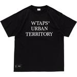 Футболка унисекс WTAPS, черный - фото