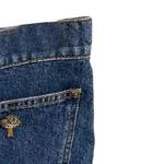 Шорты джинсовые женские Chanel, синий - фото 4