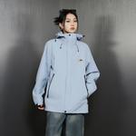 Ветровка Куртка Унисекс Kawasaki, черный - фото 7