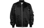 Sacai Бомбер из твила, Black - фото 3
