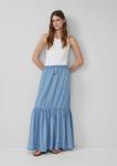 Макси юбка s.Oliver, Light blue - фото 4