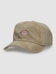 Бейсболка Dickies Hardwick Corduroy Cap, khaki - фото