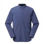 Рубашка мужская синяя The North Face, синий - фото