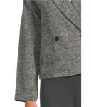 Блейзер Eileen Fisher Short Blazer, Black White - фото 4