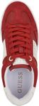 Кроссовки Guess Women's Jrone, Dark Red/White 600 - фото 2