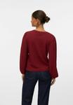 Блуза Vero Moda VMFLOWER, Syrah/Red - фото 3