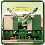 Cobi, блоки M3 Gun Motor Carriage, COBI-2535 - фото 9