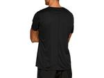 Топ ASICS Silver Short Sleeve Top 'Performance Black' - фото 3