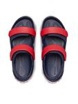 Сандалии Crocband Cruiser Sandal Kids Crocs, темно-синий - фото 4