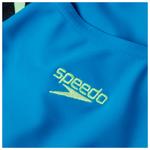 Детский купальник Hyperboom Splice Muscleback Speedo, синий - фото 2