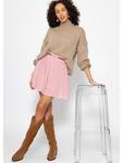 Мини-юбка SASSYCLASSY, розовый - фото