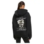 Худи Miss Tee Give A Damn Fluffy, черный - фото 2