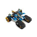 Конструктор Phantom Ninja Collection Thunder Strike Assault Vehicle, 576 деталей, 71699 LEGO - фото 5