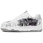 Кроссовки HLA JEANS Skateboarding Shoes Unisex Low-top, черный - фото 9