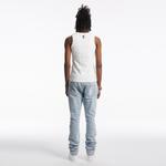 Футболка майка унисекс STK SMALL TOWN KID, вересковый серый - фото 8