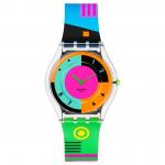 SWATCH Часы Unisex Watch SS08K119, Multicolor Watch Dial - фото