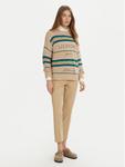 Свитер обычного кроя Angus 2515361211 Weekend Max Mara, бежевый - фото 2