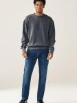 Next Джинсы Slim fit в синем дениме - фото 4
