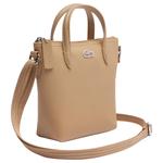 LACOSTE Сумка-шоппер из ПВХ, Beige - фото 3