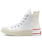 Кроссовки chuck 70 high 'rivals edition - white red' Converse, белый - фото