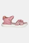 Кожаные детские сандалии Biomecanics, розовый - фото 2