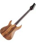 Гитара Schecter Sun Valley Super Shredder Hardtail Lefty черная, корпус из лимбы - фото 2