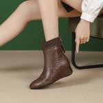 Ботильоны женские Pierce Gentry, цвет Coffee - фото 11