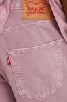 Джинсовые шорты Levi'S, розовый - фото 4
