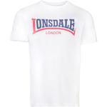 Футболка Lonsdale Two Tone, белый - фото