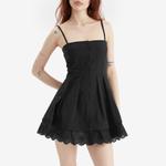 Мини-платье Рене Peachy Den, Onyx - фото 2