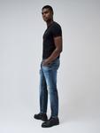 Облегающие джинсы Salsa Jeans, цвет Blue/Blue denim - фото 4