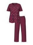 Пижама Ulla Popken, темно-красный - фото