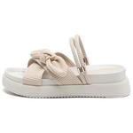 Шлепанцы женские Agsdon, зеленый - фото 3