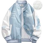 Crayon Shinchan Бейсбольная куртка унисекс, Khaki[Basic] - фото 12