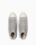 Кеды All Star Gold Zip HI High Cut Converse, цвет Light Gray - фото 3