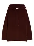 Худи с нагрудным карманом Max Mara, красный - фото