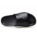 Шлепанцы мужские черный Shupate - фото 3