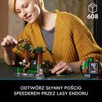 Диорама LEGO Star Wars: Погоня на спидере через Эндор, 75353 - фото 3