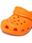 Мюли Crocs Classic Clog T 206990, оранжевый - фото 7