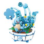Pokemon Succulent Collection Potted Plants Building Blocks 0 300pcs K20217 K20221 Keeppley - фото 6