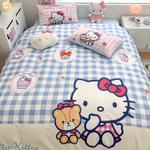 Пододеяльник 100% Cotton Twill Print Skin Friendly Sanrio, кремовый - фото 6