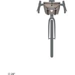 Велосипедная сумка Handlebar Pack QR Ortlieb, серый - фото 8