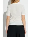 Футболка с логотипом Jil Sander, белый - фото 4