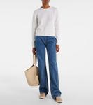 Кашемировый свитер Leta Khaite, Glaze - фото 2