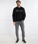 Футболка мужская Boss Orange с серебристым логотипом, черный - фото 2