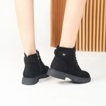 Ботинки Martin Boot женские Bull Charm, черный - фото 6
