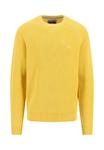 Свитер FYNCH-HATTON Sweater, желтый - фото