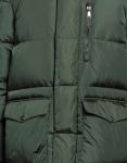 Пуховик Add, темно-зеленый - фото 4