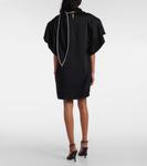 Мини-платье с драпировкой Stella McCartney, черный - фото 3