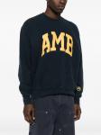 Толстовка с принтом AMBUSH Amb, синий - фото 3